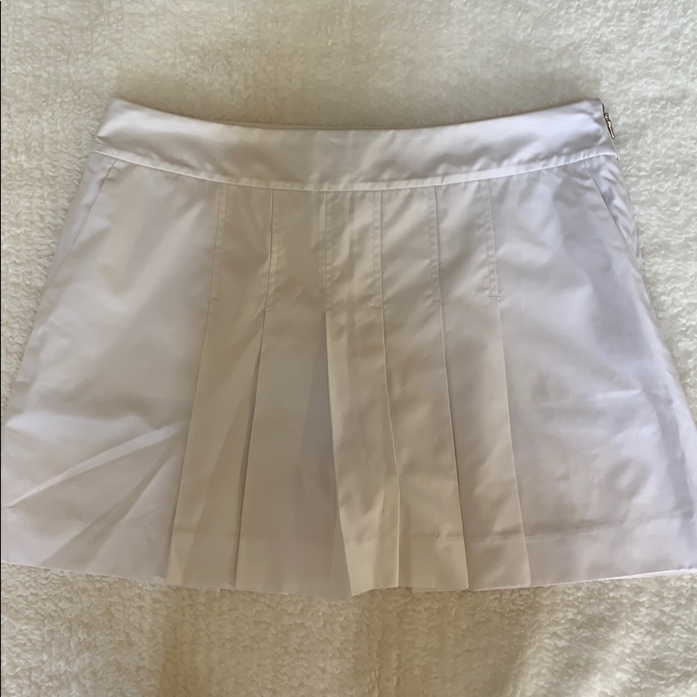 Ralph Lauren Tennis Skirt - White - Size 8